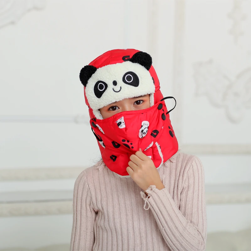 Шапки бомберы Foux детские шапки ушанки для мальчиков и девочек Милая зимняя