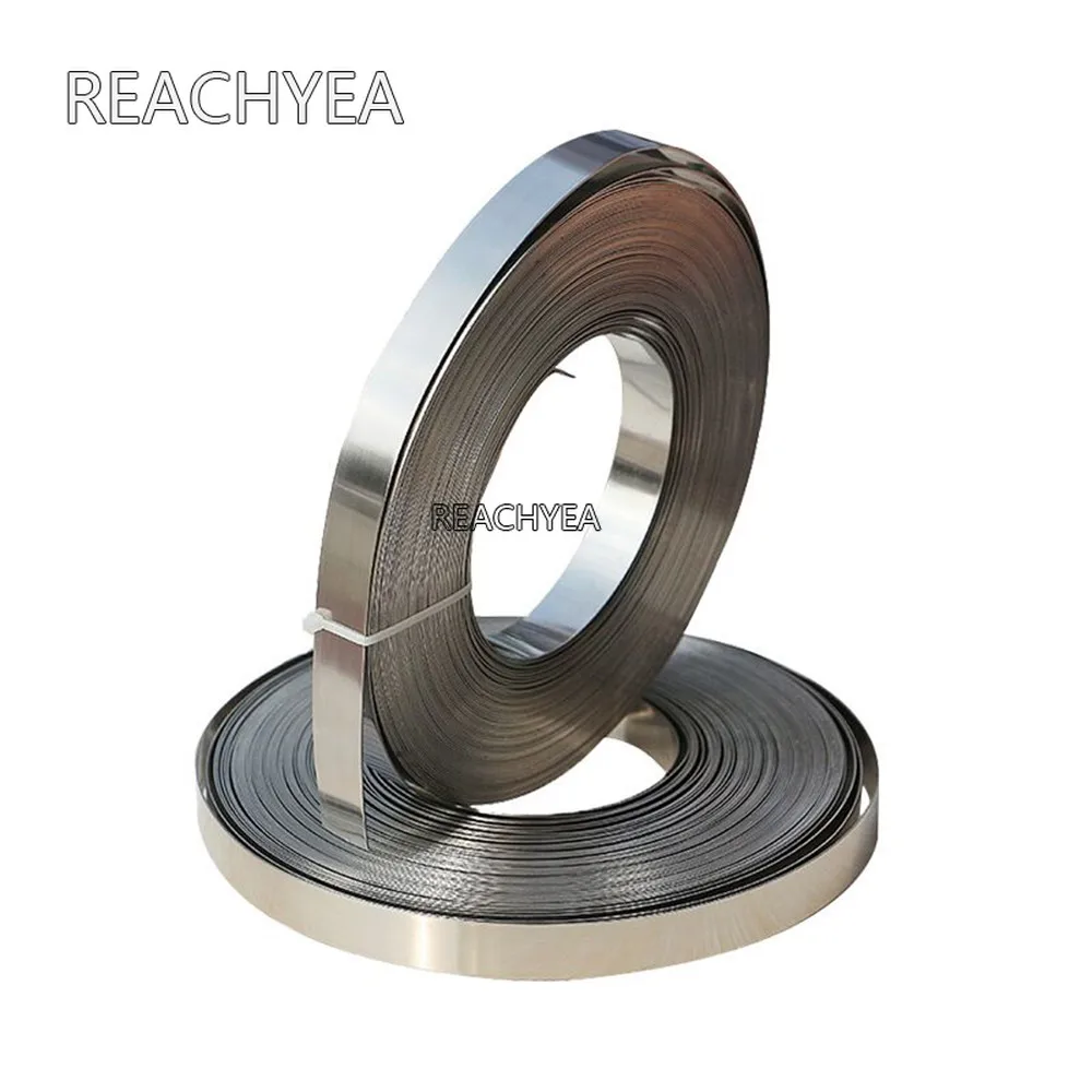

0.1mm - 0.3mm Width 1MM Thin Plate Sheet Foil Length 1M S304 Stainless Steel Fine Plate Sheet