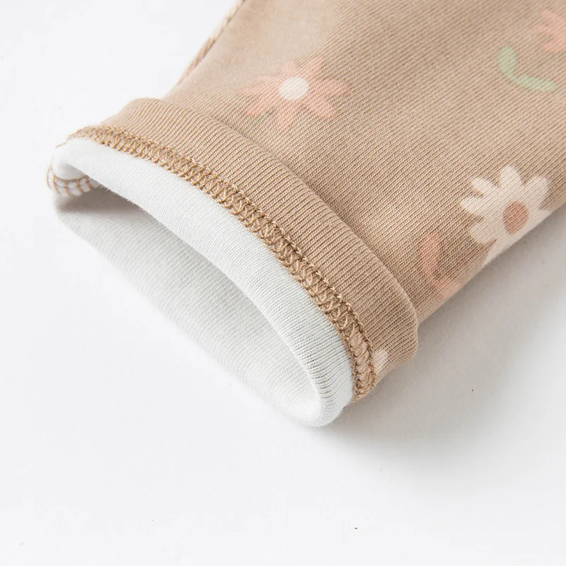 

DBZ16450 dave bella spring baby girls fashion floral print pants children full length kids pants infant toddler trousers