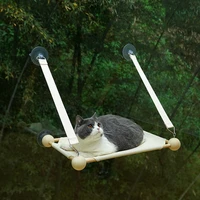 solid wood cat hammock suction cup wall nest cat swing cat nest hanging window to bask in the sun pet supplies