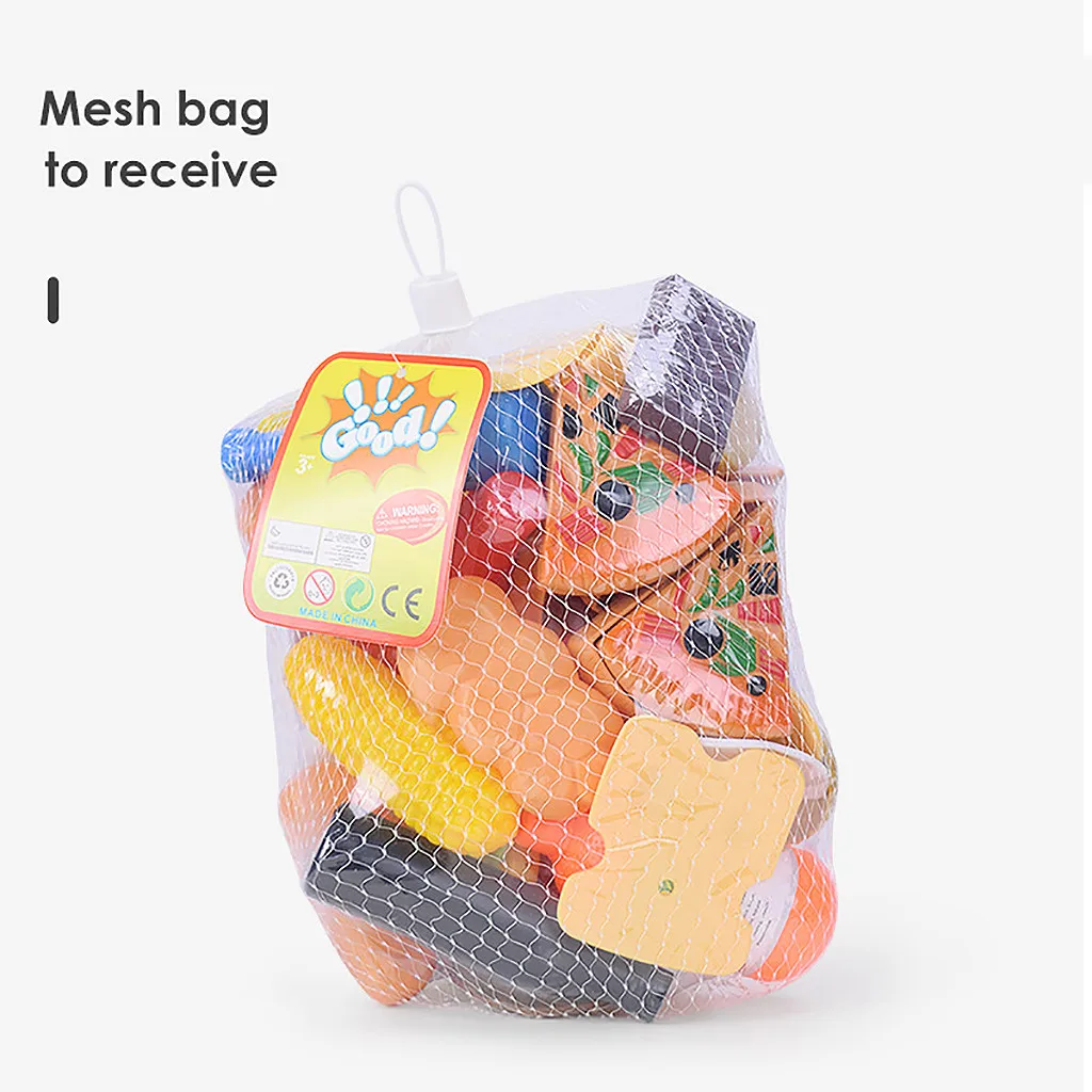 

38pcs Mini Kitchen Toys Fruit Vegetables Pretend Food Playset For Kids Education Toy Household Appliances Pretend Play House Toy