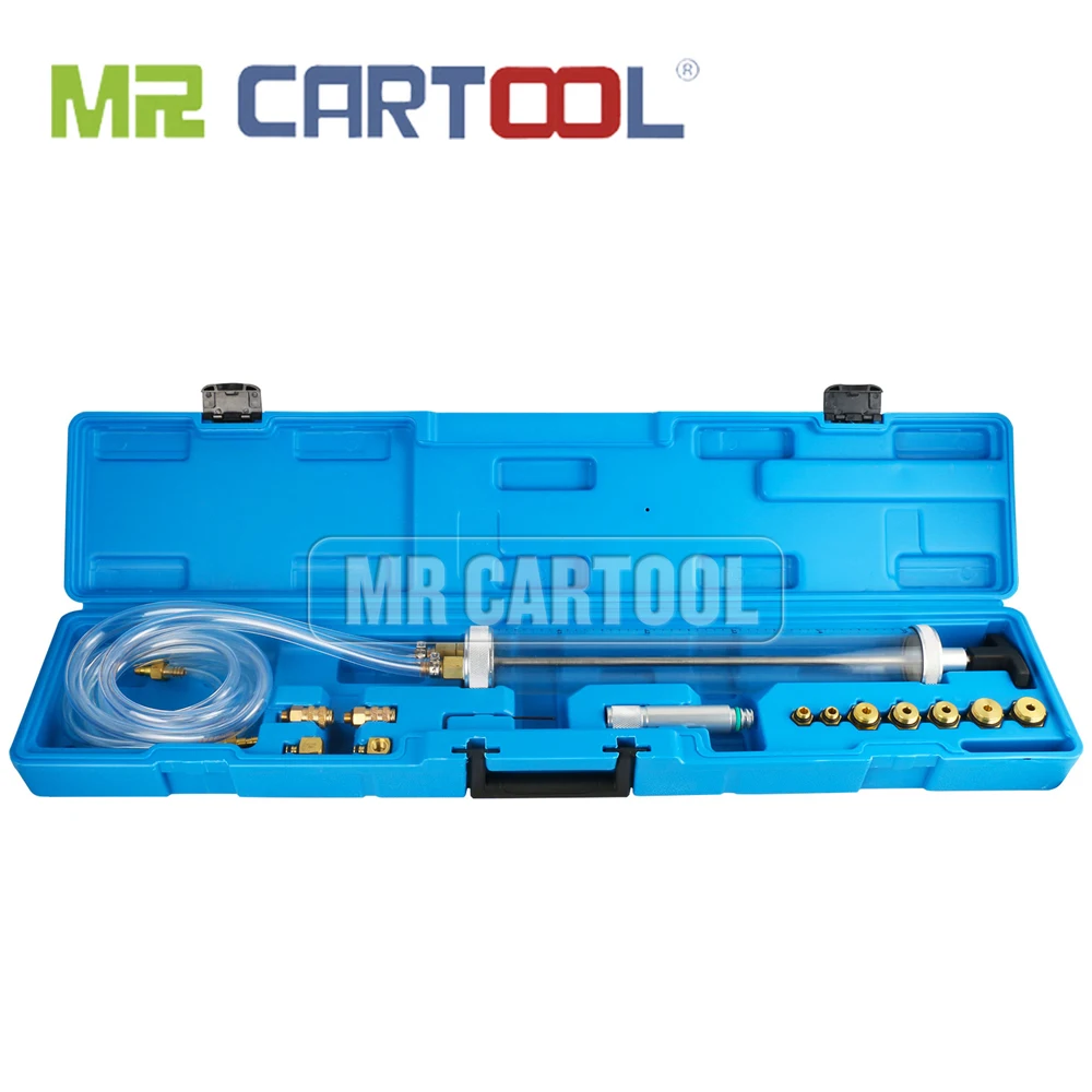 MR CARTOOL Automatic Transmition Pressurized Oil Filling Hand Pump And Adapter For Audi VW VAS6617 VAS6617/12