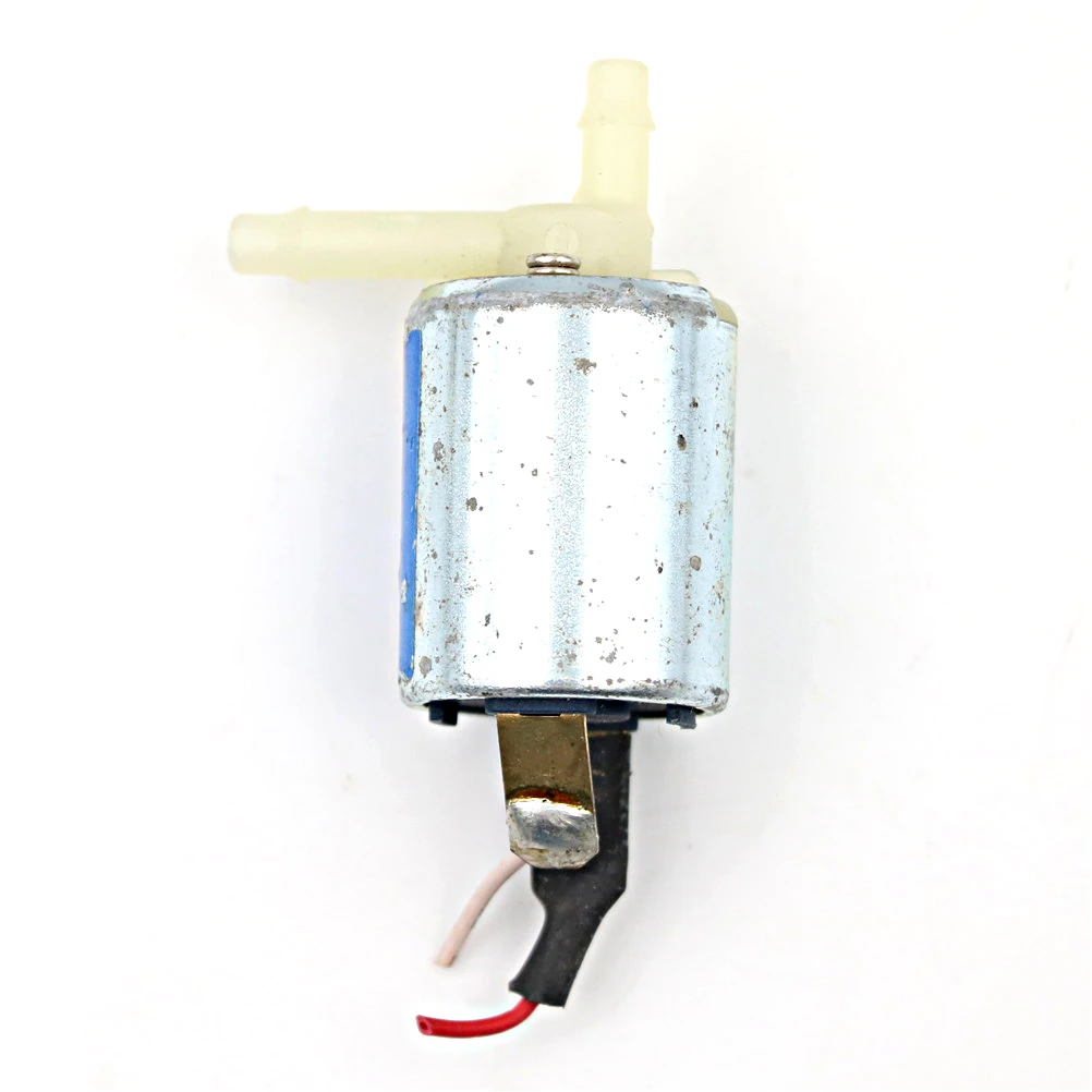 

DC 12V Mini Electric Gas Water Solenoid Valve Normally Closed Type Electronic Control Solenoid Discouraged Air Valve