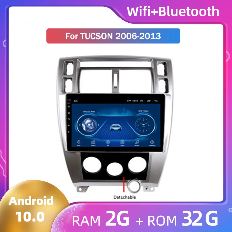 GPS навигатор для Hyundai Tucson 2006 2007 2008 2009 2010 2011 2012 2013 BT Wifi|Автомагнитолы| |
