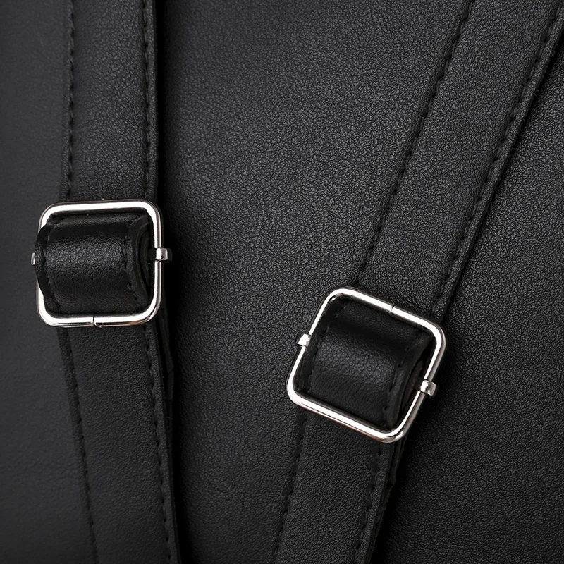 Модные рюкзаки из искусственной кожи модные женские дорожные сумки на шнурке