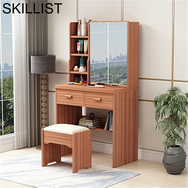 Para макияж Настольный ящик Aparador Slaapkamer Schminktisch камера Da Letto Mesa Quarto Корейская мебель