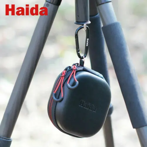 Чехол для круглого фильтра объектива камеры Вмещает 5 фильтров до 82 мм или 112