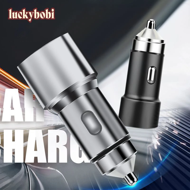 Быстрая зарядка 3 0 автомобиль Зарядное устройство для Мобильный телефон