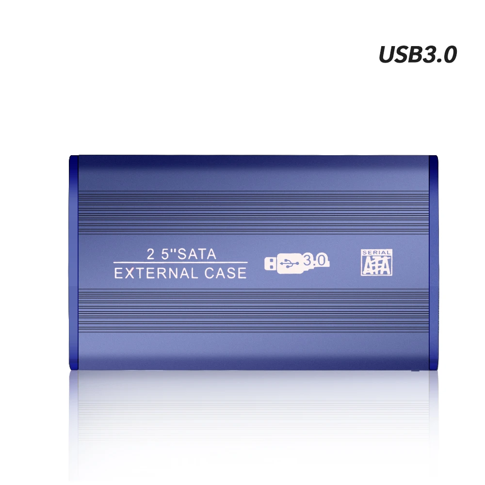 Корпус для внешнего жесткого диска TISHRIC чехол 7 мм 9 Sata к USB Optibay корпус 2 5 дюйма бокс