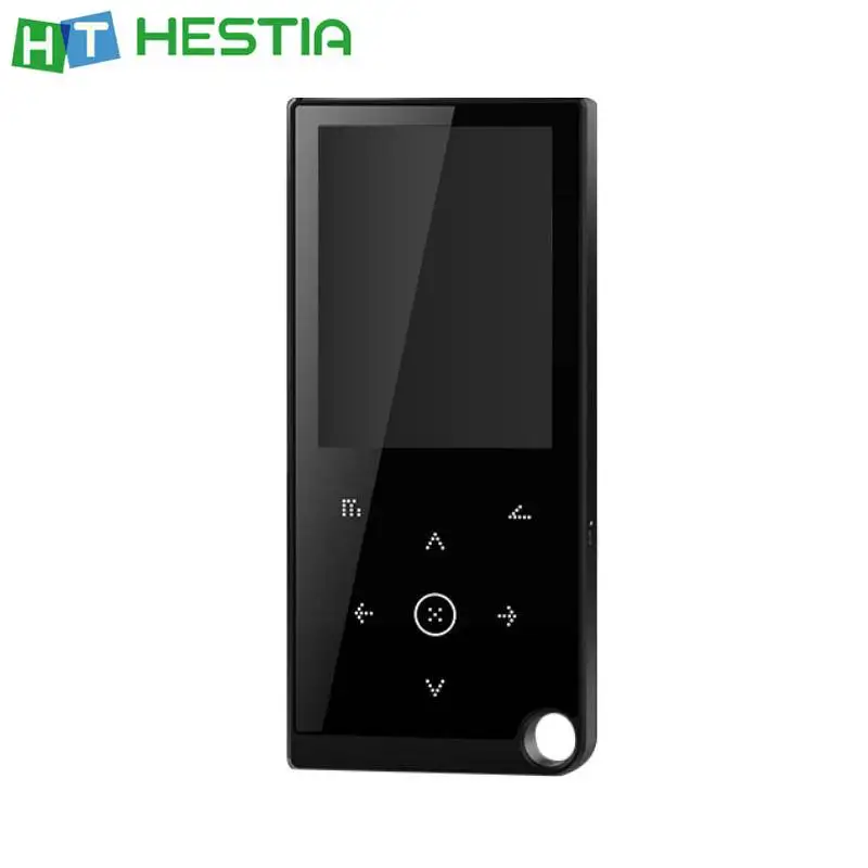 MP3 Bluetooth плеер 2 4 &quotTFT экран Hifi портативный Walkman с радио FM Запись Встроенный 8 Гб 16