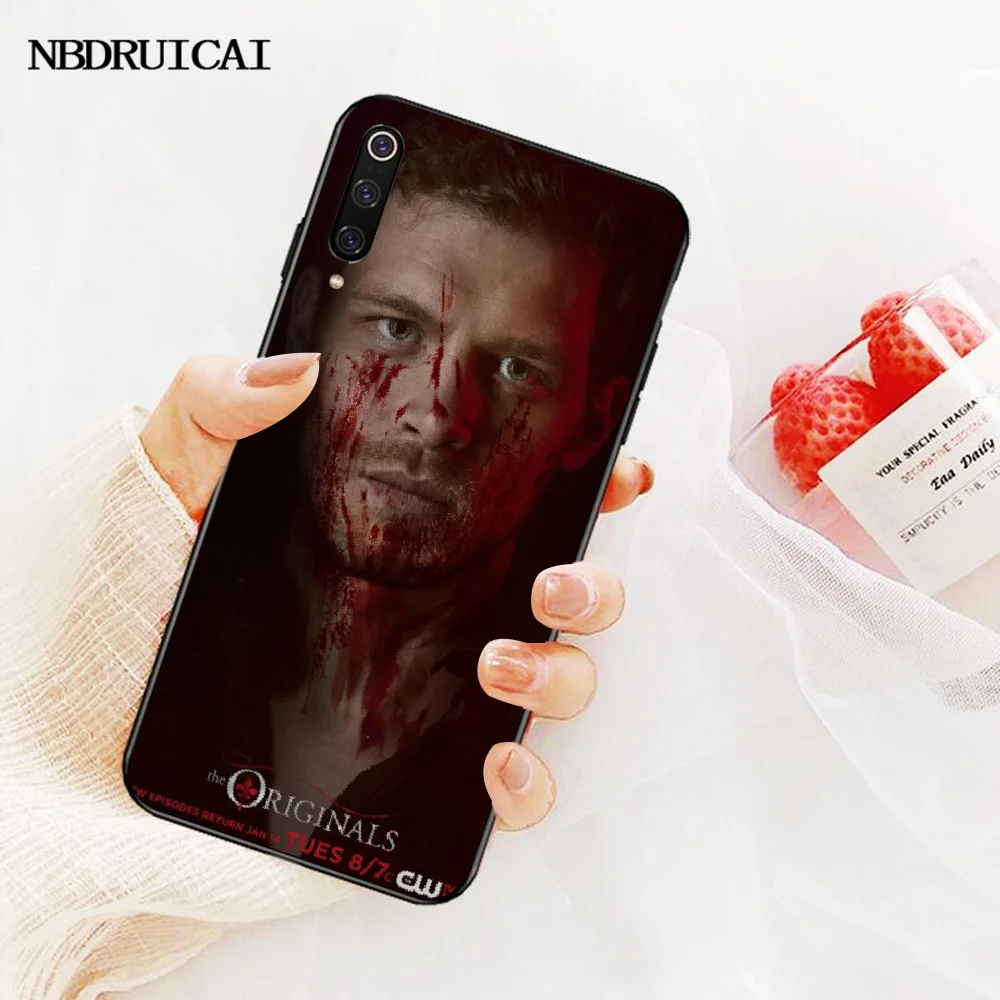 NBDRUICAI оригинальный вампир DIY чехол для телефона с рисунком Redmi Note 8 8A 7 6 6A 5 5A 4 4X 4A Go Pro
