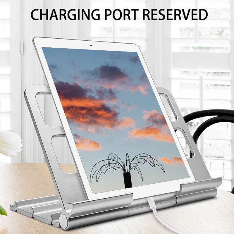 

Hot Adjustment Bracket Mobile Phone Remote Control Tablet Storage Bracket D89 Storage Bracket Portable Foldable 90°