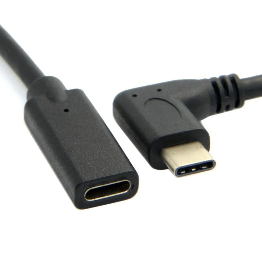 Удлинитель LBSC USB 3 1 Type C штекер-гнездо удлинитель короткий кабель шнур для Nintendo Switch