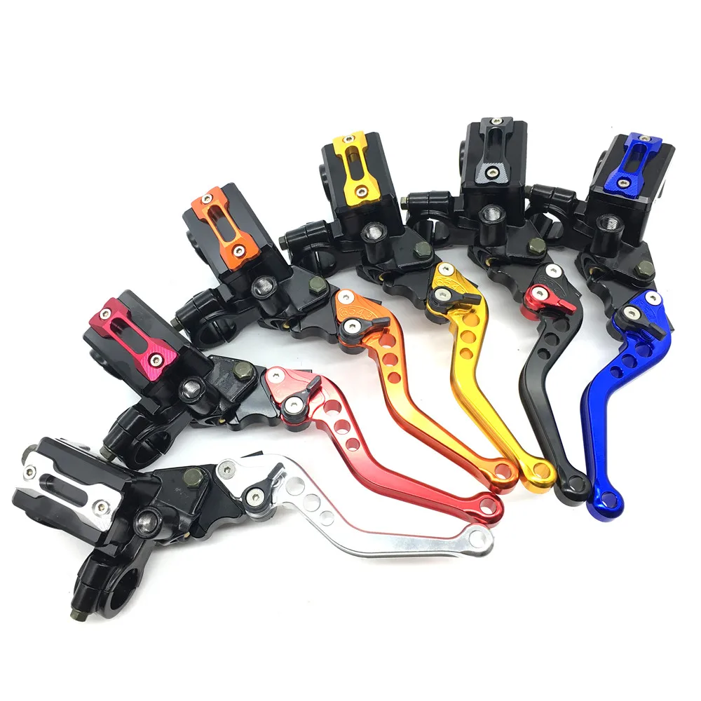 

CNC Motorcycle Brake Clutch Pump Lever Hydraulic Master Cylinder Accessories 7/8" 12.7mm piston Universal for Honda Yamaha Moto/