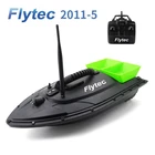 Радиоуправляемая лодка Flytec 2011-5, рыболокатор с дистанционным управлением, нагрузка 1,5 кг, для самостоятельной сборки