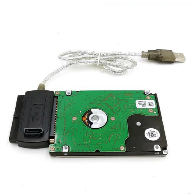2 шт. 3 в 1 USB 0 IDE SATA 5 25 S-ATA дюйма жесткий диск HDD адаптер кабель для ПК ноутбука