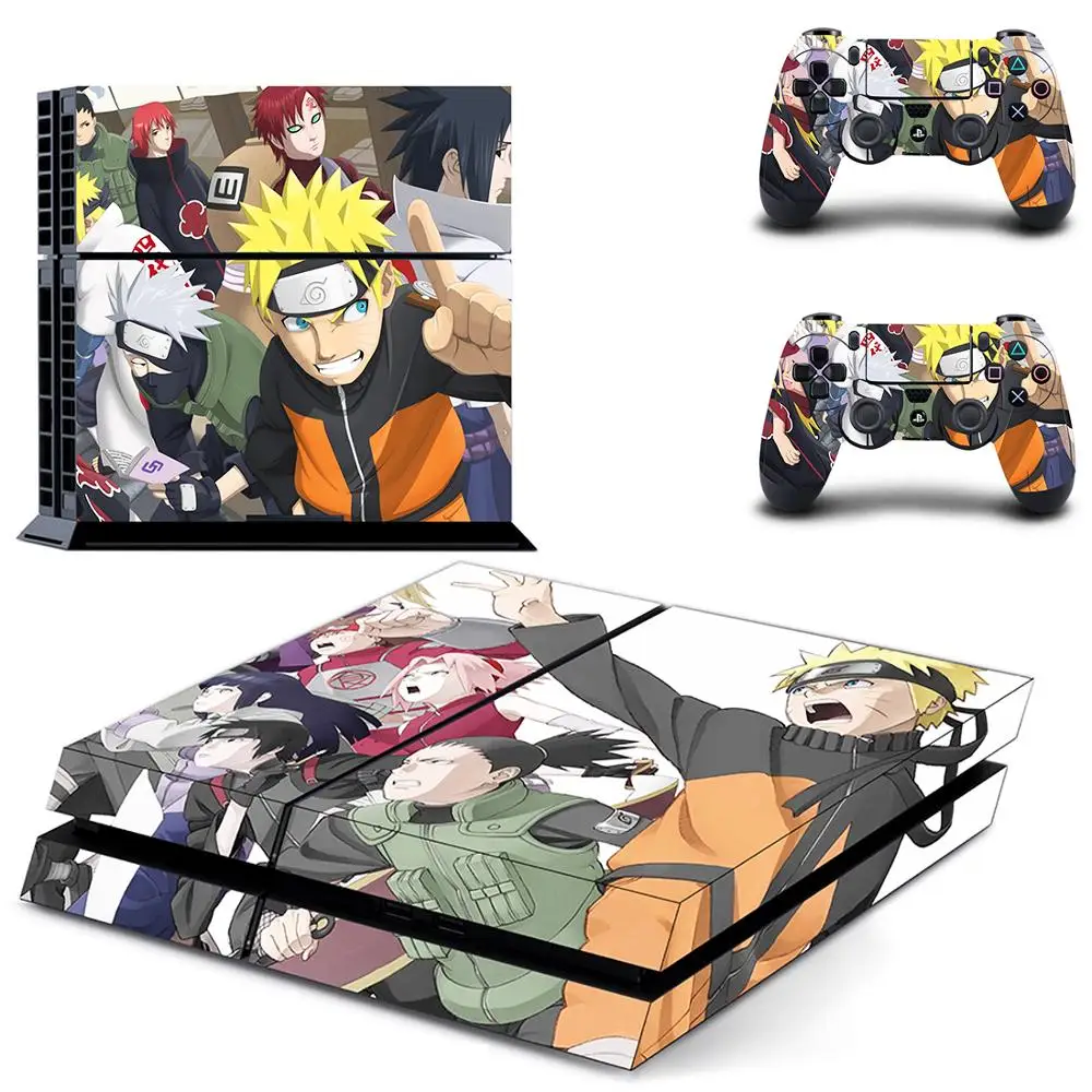 Naruto to Boruto Shinobi Striker sticker s PS4 Skin PS 4 Play station SkinsFor playstation консоль и 2