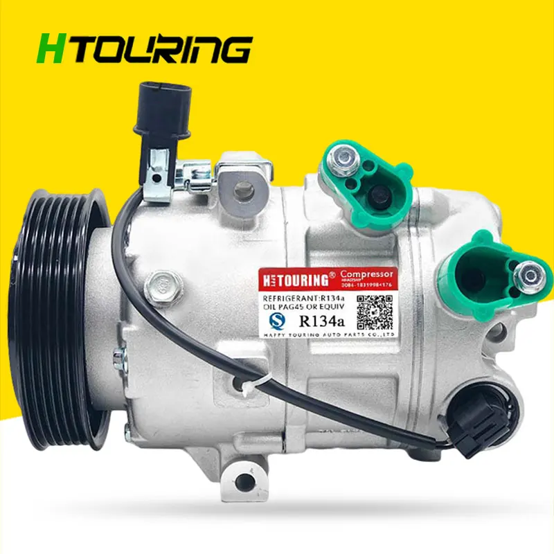 Машинные AC компрессора кондиционера для автомобиля 2016 KIA Sportage в сборе 6PK 97701D7200 97701