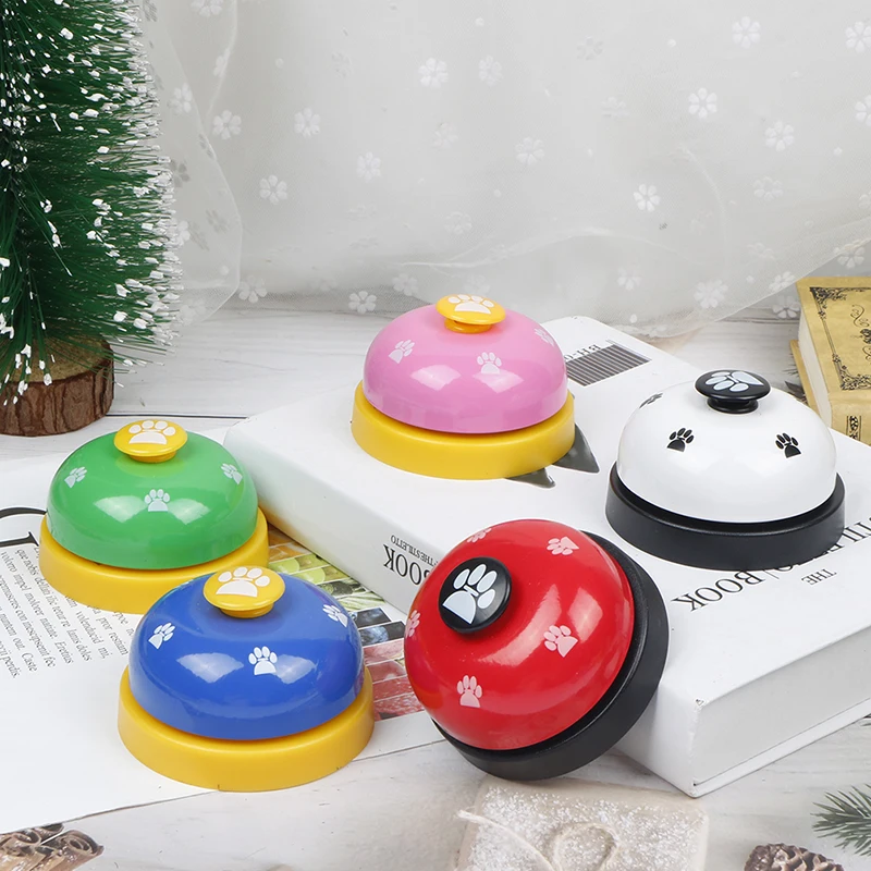 

Pet Ringing Color Matching Footprint Printing Fun Ringing Dog Order Dog Bell