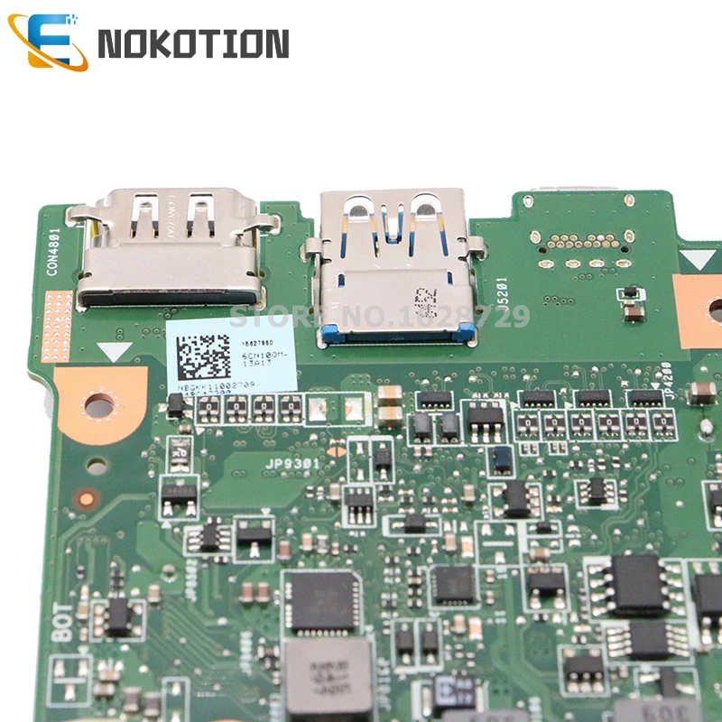 NOKOTION NBGKK11002 CA4DB CA4DB_10L основная плата для acer Swift3 SF314 SF314-51 Материнская плата ноутбука SR2EY I5-6200U Процессор полный тест
