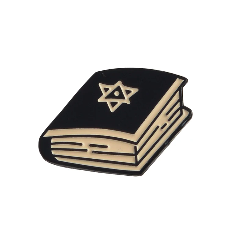 Books Theme Series Enamel Pins "BOOKS ARE MAGIC" Backpack Brooches Badges Wholesale Pins Gifts for Students Friends images - 6