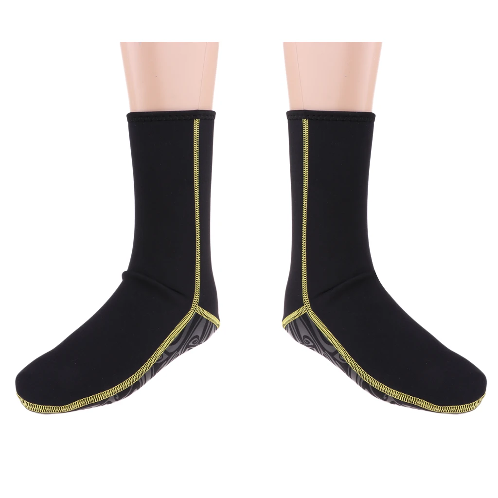 Неопреновые носки для дайвинга 3 мм нескользящие Для Акваланга серфинга плавания