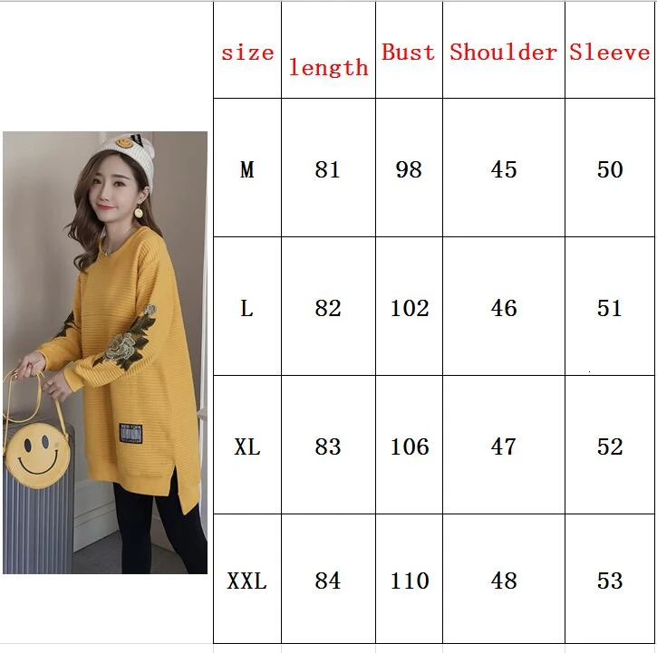 

Fashion Breastfeeding Dress Pregnancy Dress Long Sleeve Maternity Clothes Nursing Tops Pregnant Women Sweater Maternity Dresses