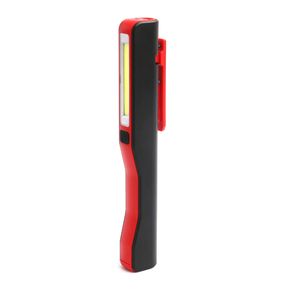 

Mini Flashlight COB LED Pocket Pen Torch Inspection Lamp Outdoor Lighting Tools