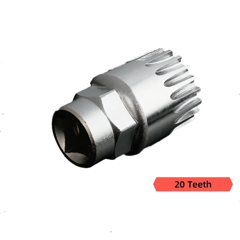 Инструмент для ремонта нижнего кронштейна велосипеда 20 зубьев рукава при езде на