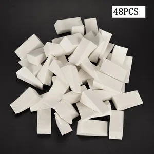 Губки для маникюра ELECOOL, мягкие, декорация для ногтей градиент, инструменты для штамповки цветов, 482481 шт.