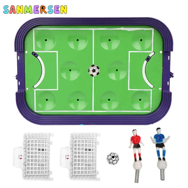 Children Football Table Games Soccer Tables Party Board Mini Field Desk Interaction Toys Family Game Gift For Kid | Игрушки и хобби