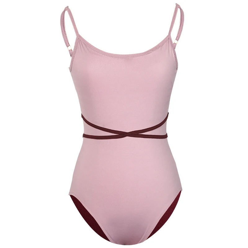 

2020 Backless Ballet Dance Clothes Women Adultos Dance Wear Fairy Tutu Bodysuit Ballerina Costume Gymnastics Leotard