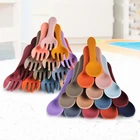 2 шт.компл., силиконовая детская посуда, не содержит Бисфенол А, детская силиконовая посуда, нескользящая детская безопасная посуда, Детские принадлежности