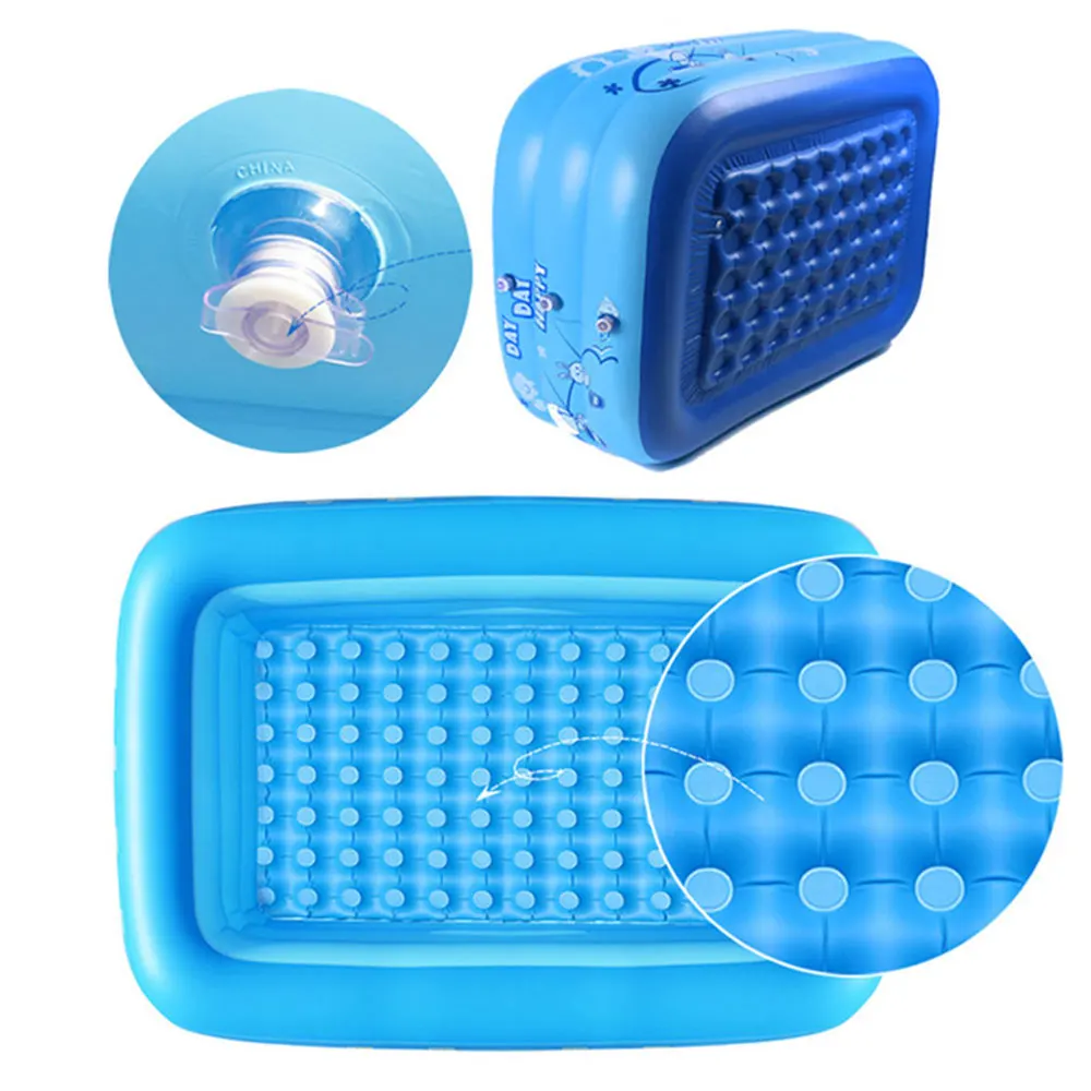 Горячая Распродажа надувной бассейн для детей открытая детская модель ПВХ