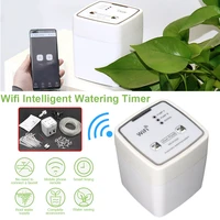 wifi automatic watering device garden watering system intelligent timer water drip irrigation mobile phone remote control