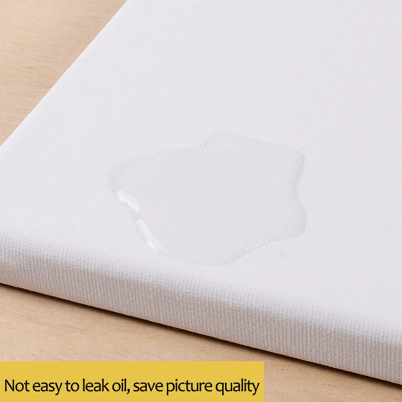 Холст для рисования 30 х40 деревянная рамка из хлопка 4 шт. профессиональный холст