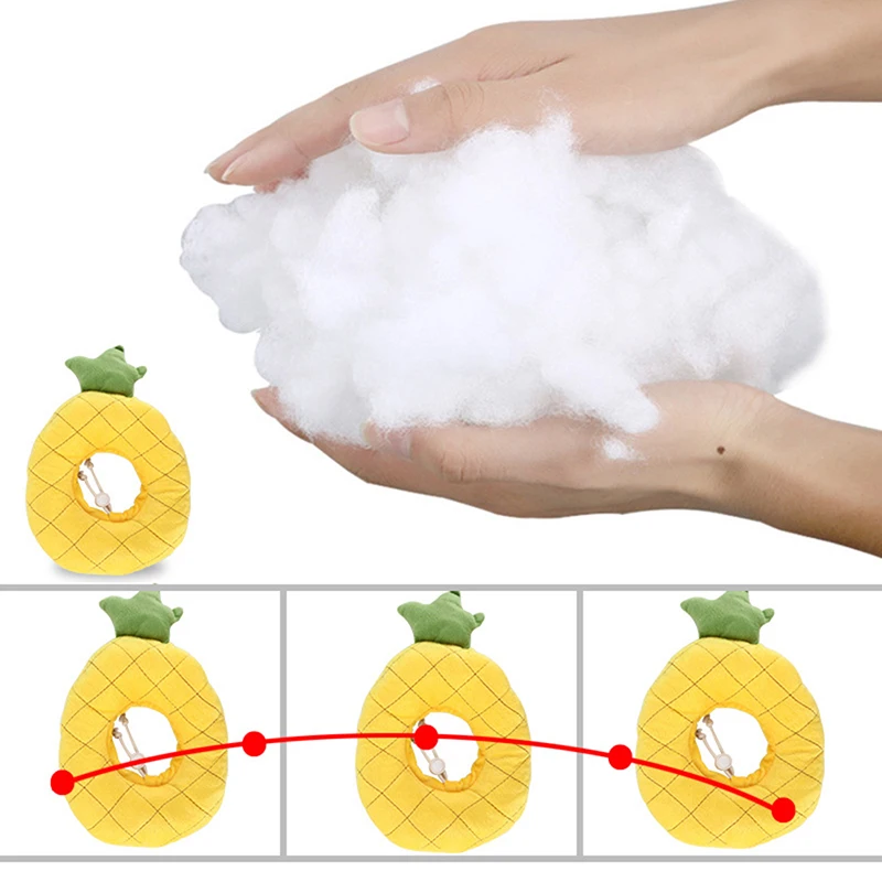 Регулируемый защитный ошейник для шеи в форме хлеба кошек и Элизабет | Дом сад