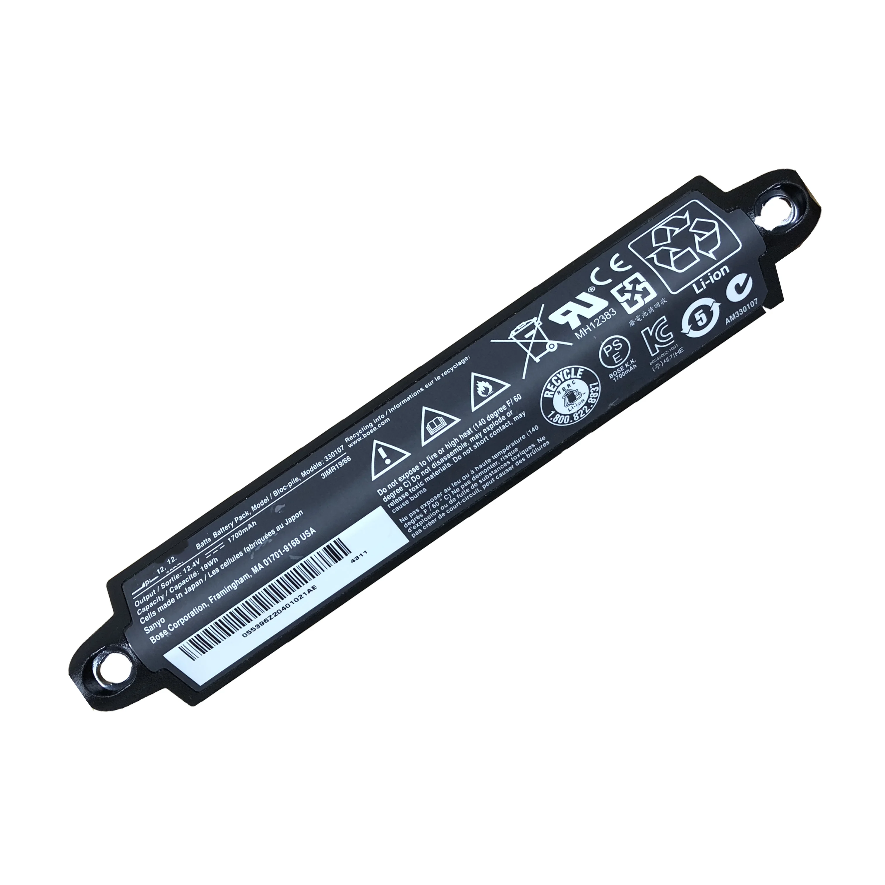 12 4 V 19WH 330107 359495 359498 330105 330105A 330107A оригинал для Bose soundlink мобильный динамик с Bluetooth II III