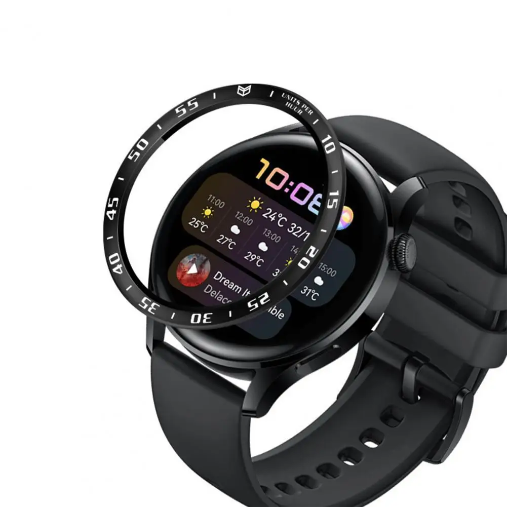 

Сменное кольцо для смарт-часов из нержавеющей стали, 46 мм