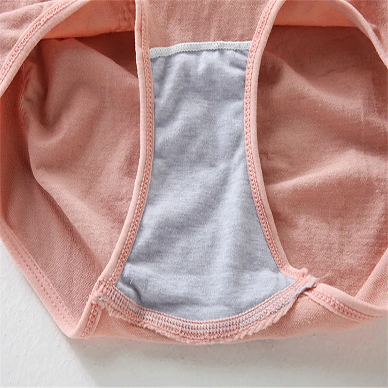 Теплые сотовые женские трусики качественные хлопковые повседневные Модные