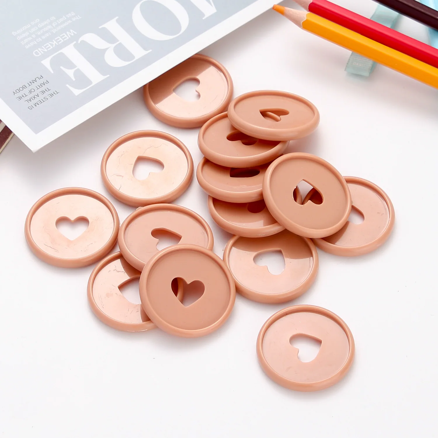 100 шт. кольцевые диски для блокнота 35 мм|Скрепки и скобы| |