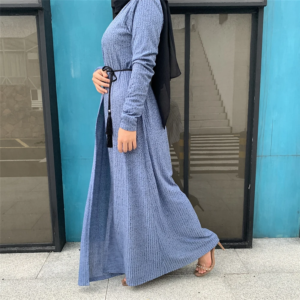 Кимоно Abaya Дубай турецкое искусственное мусульманское платье марокканский