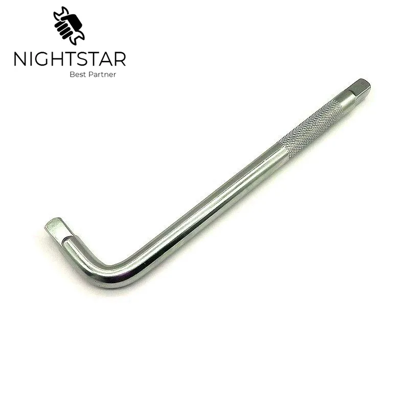 Набор удлинителей 25 см с трещоткой 1/2 дюйма г образная рукоятка торцевой ключ