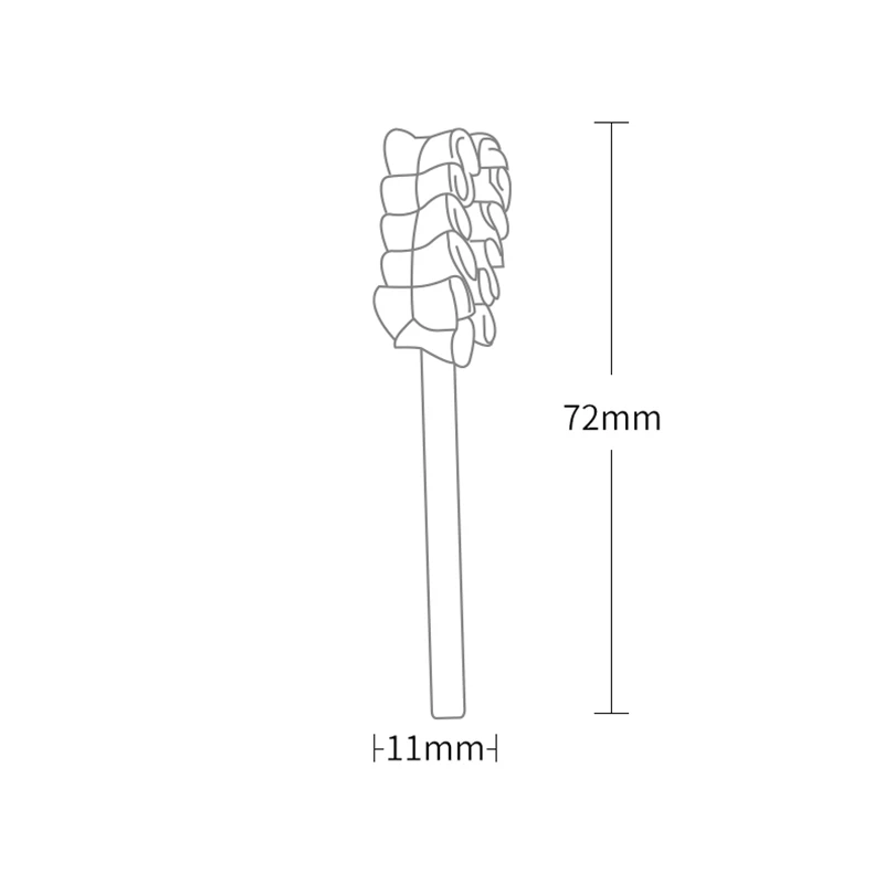 Одноразовый детский очиститель ротовой полости 30 упаковок марлевые детские