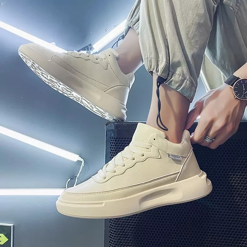 Мужская спортивная обувь беговые кроссовки дышащая для бега без шнуровки