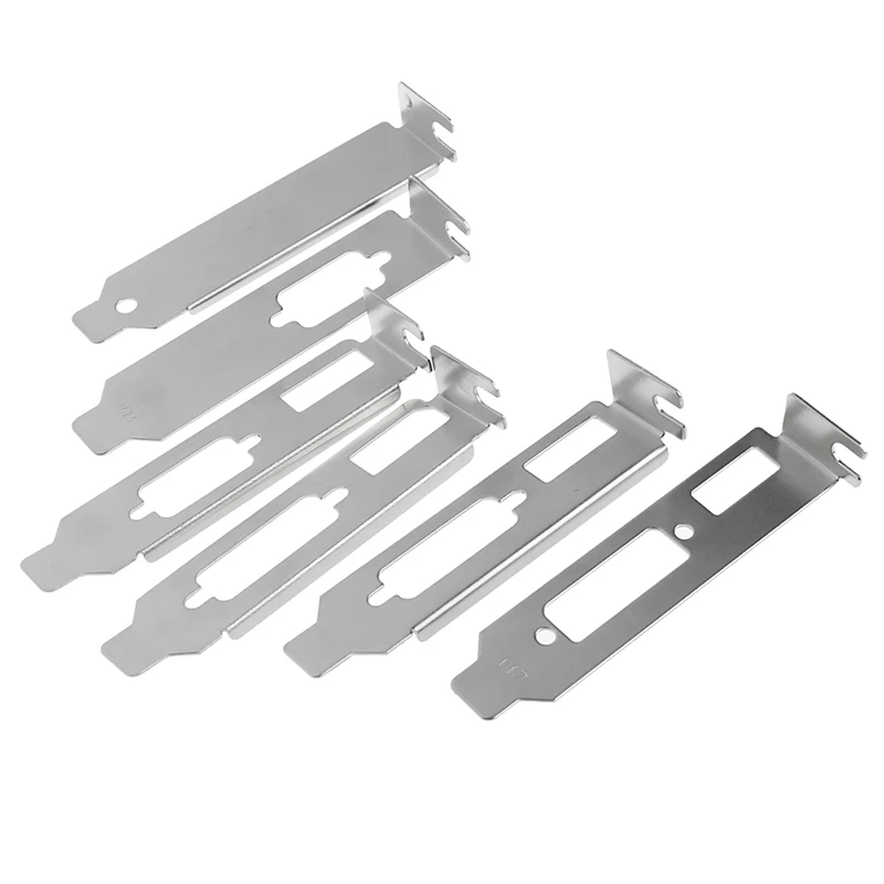 Низкопрофильный кронштейн-адаптер HDMI-совместимый с портом DP VGA перегородка для