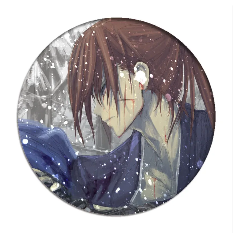 Значки для косплея брошь в виде иконы рууни Кеншина юкиширо Томоэ |