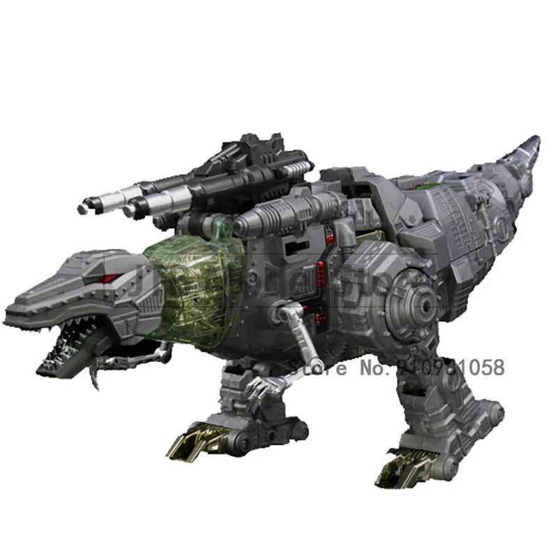 Экшн-фигурка G-creation SRK-03 25 см АБС-пластик Гримлок ко BMB динокин мультяшный персонаж