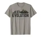 Футболка мужская хлопковая с круглым вырезом, классный танк 2 армии Второй мировой войны, уличная одежда в стиле Харадзюку