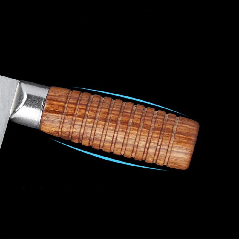 Традиционные Кухонные ножи ручной работы в китайском стиле мясной овощной нож